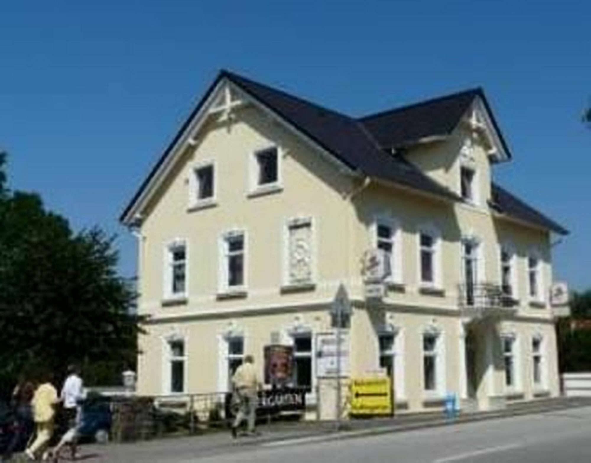 Vierlandentor Hotel Hamburg Exterior foto